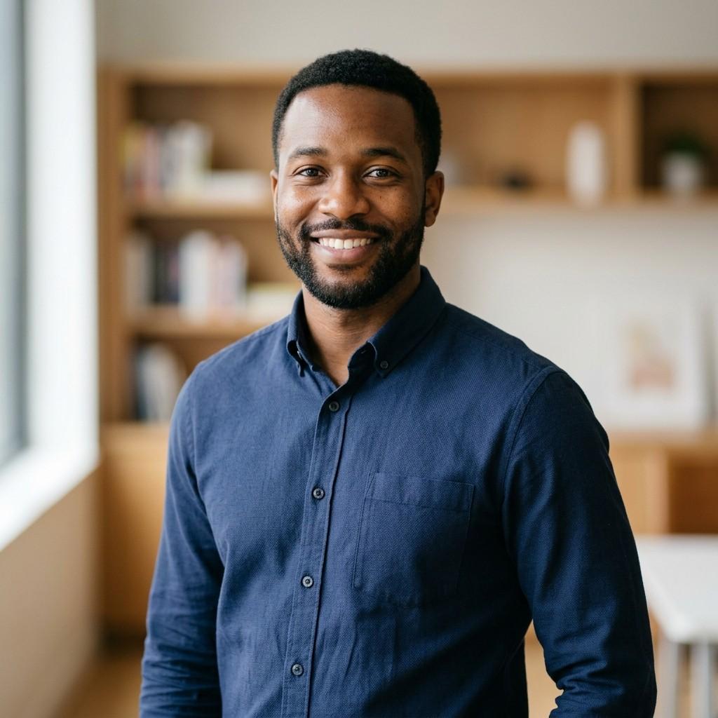 Portrait of Marcus J., a TrueLine Coverage user